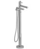 Riobel GS Freestanding Bath Shower Mixer Tap - Chrome