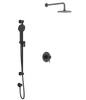 Riobel GS 323 Shower Kit - Black