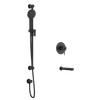 Riobel GS 1244 Shower Kit - Black