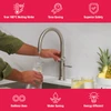 Quooker Classic Fusion Round Boiling Water Stainless Steel Tap with Tank