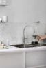 Quooker Classic Fusion Round Boiling Water Stainless Steel Tap with Tank