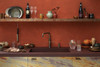Quooker Classic Fusion Square Boiling Water Patinated Brass Tap with Tank