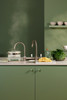 Quooker Classic Nordic Round Boiling Water Stainless Steel Tap with Tank