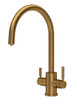 Perrin and Rowe Phoenix 3 in 1 Instant Hot Water Tap with C Spout, Digital Tank and Filter