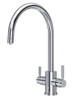 Perrin and Rowe Phoenix 3 in 1 Instant Hot Water Tap with C Spout, Digital Tank and Filter