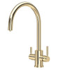 Perrin and Rowe Phoenix 3 in 1 Instant Hot Water Tap with C Spout, Digital Tank and Filter