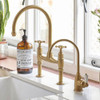 Perrin and Rowe Parthian 1307 Mini Instant Hot Water Tap, Digital Tank and Filter