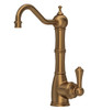 Perrin and Rowe 1323 Aquitaine Mini Instant Hot Water Tap, Digital Tank and Filter