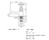 Perrin & Rowe 3476 Pair Basin Pillar Taps, Crosshead Handles