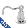 Perrin and Rowe Country Collection Deck Mounted Soap Dispenser 6695 - Pewter Finish