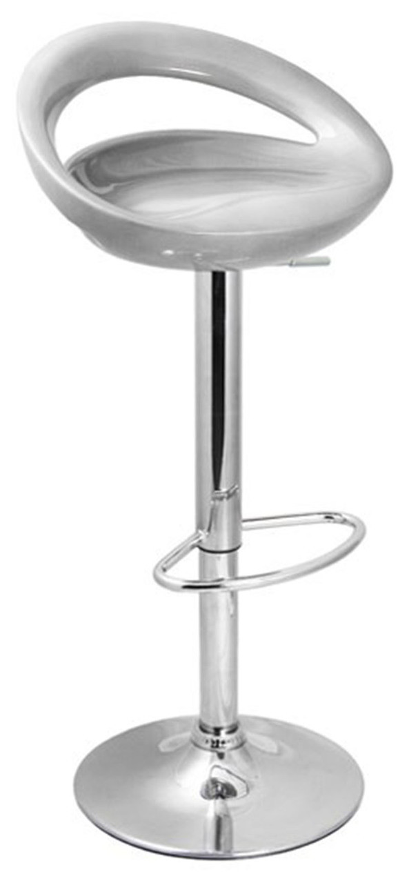 Sorrento Silver Bar Stool Kitchen Bar Stools