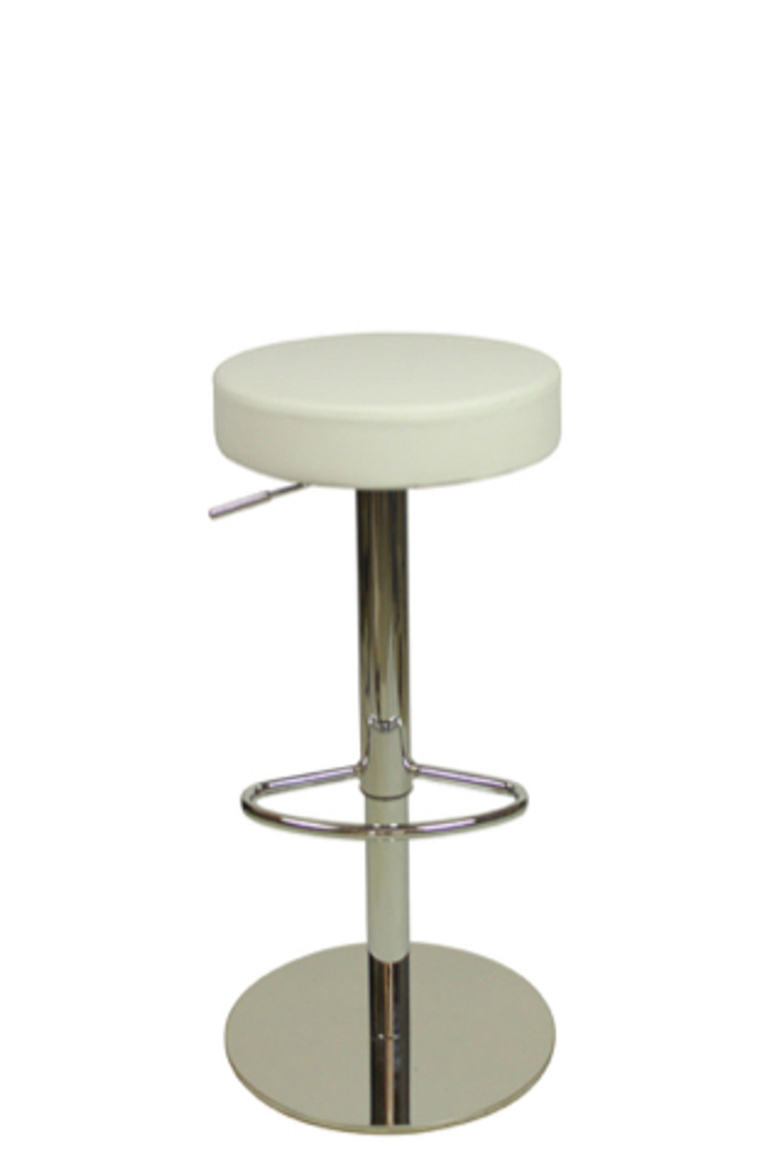 Deluxe Semplice Kitchen Bar Stool White Breakfast Bar Stools Simply