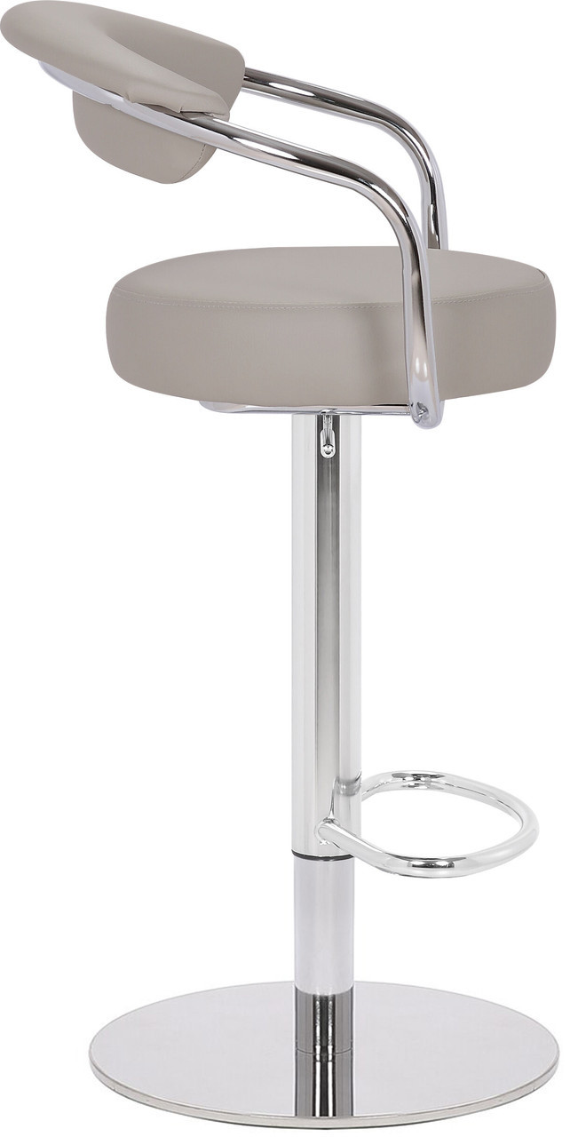 Deluxe Zenith Bar Stool Grey Kitchen Bar Stools Simply Bar Stools
