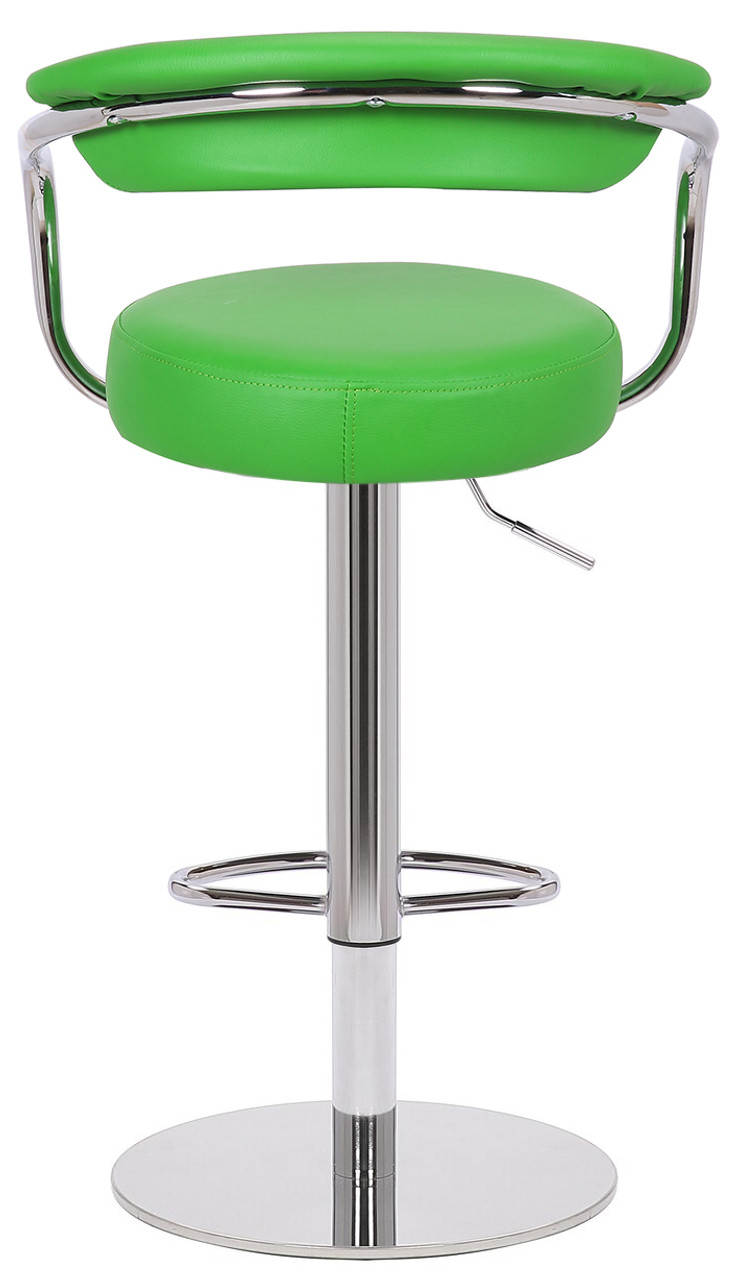 Deluxe Zenith Bar Stool Green Kitchen Bar Stools Simply Bar Stools