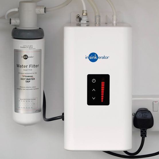 Insinkerator GN1100 Compact Steaming Hot Water Tap - Taps.co.uk