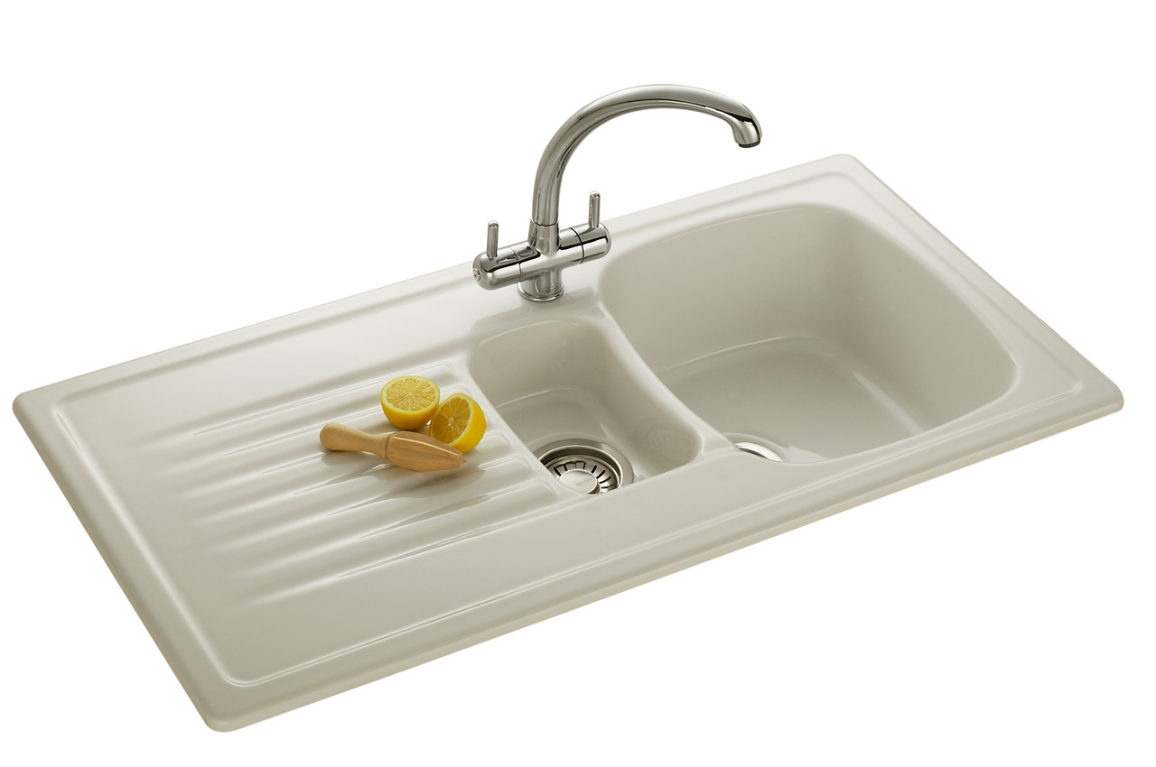 franke elba elk 611 ceramic white kitchen sink