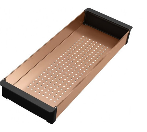 Franke BXM Strainer Bowl with Synthetic border Anthracite, Gold & Copper