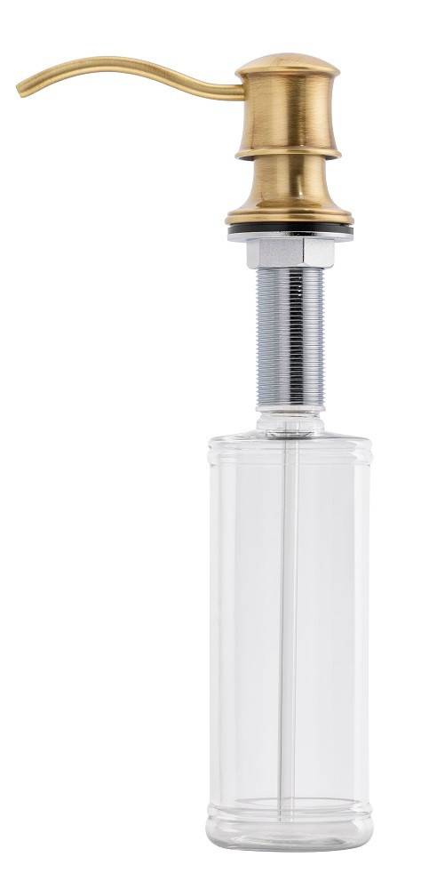 Franke Active SM 119.9547.902 – Dispenser Per Sapone Liquido Cromato, Bottiglia 0,5L, Pompa Manuale Facile Da Usare