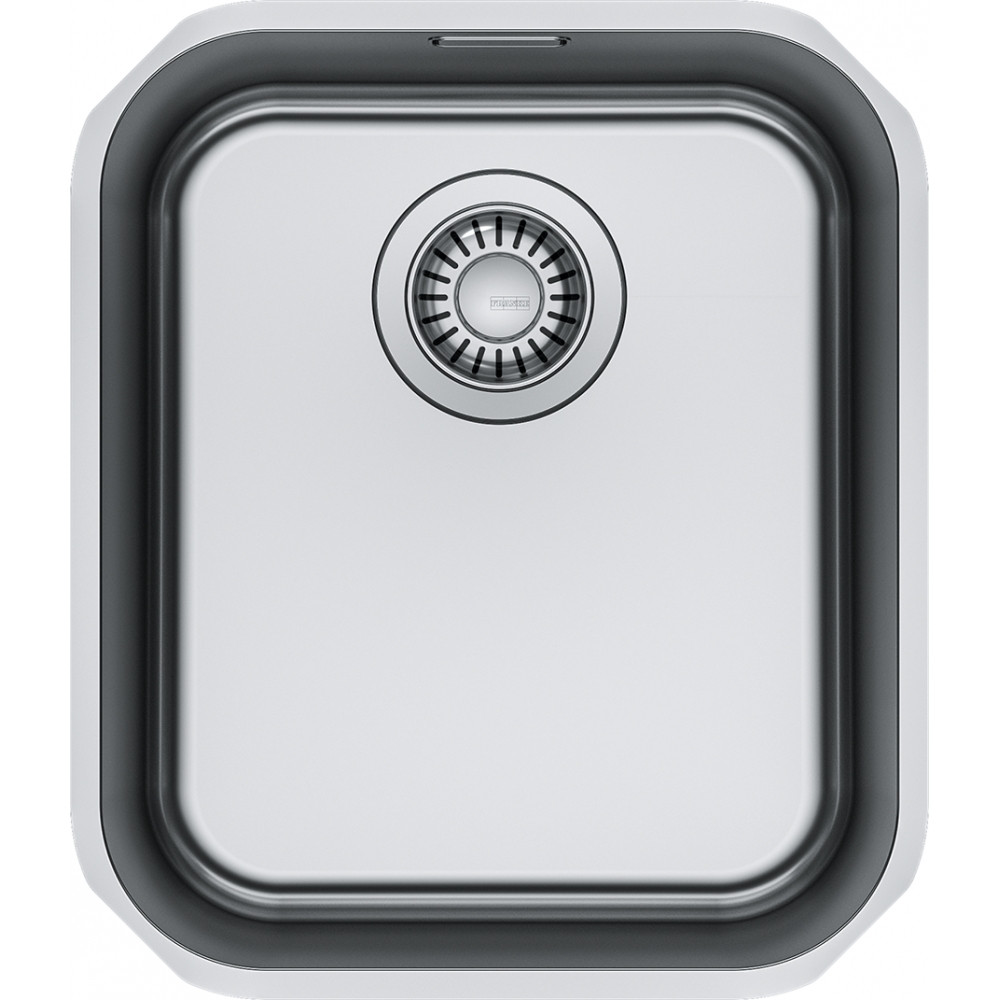 Franke Cuba Smart SRX 110-34 Single Bowl Stainless Steel