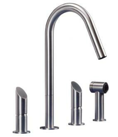 MGS T45 SP Side Spray Kitchen Tap