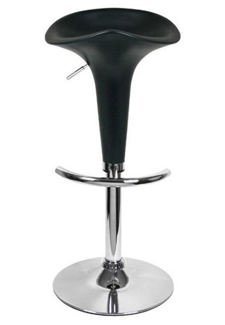 Pod Bar Stool Black Pod Bar Stool Black