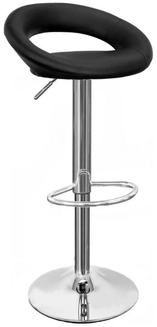 Sorrento Kitchen Bar Stool Black