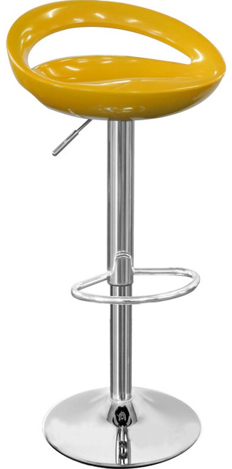 Sorrento Swivel Bar Stool Yellow Sorrento Swivel Bar Stool Yellow