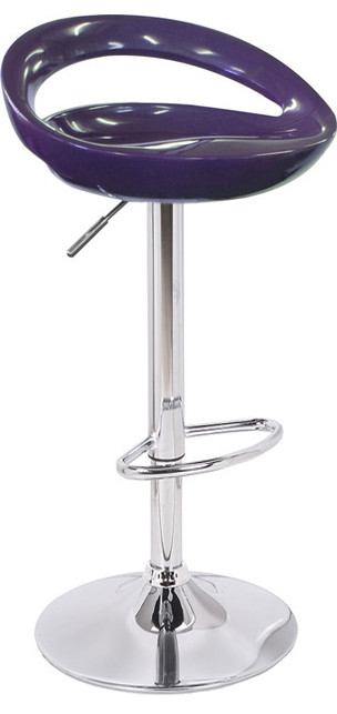 Sorrento Swivel Bar Stool Purple