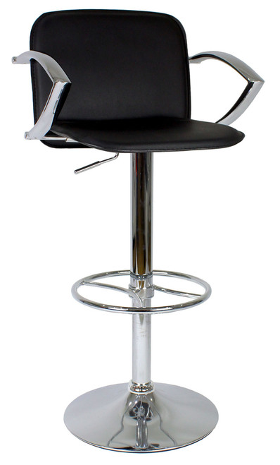 Bueno Bar Stool Black Bueno Bar Stool Black