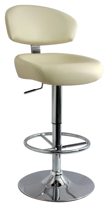 Calipso Bar Stool Cream Calipso Bar Stool Cream