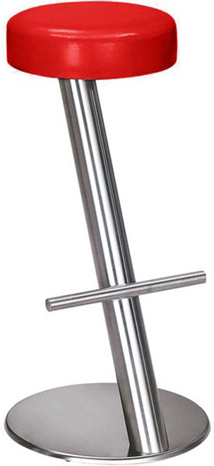 Trino Red Bar Stool Trino Red Bar Stool