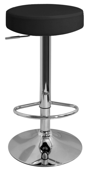 Semplice Bar Stool Black