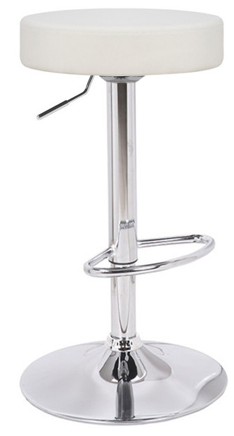 Semplice Bar Stool White