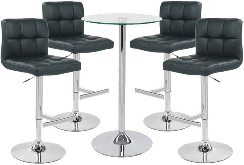 Allegro Bar Stool and Como Table Package Allegro Bar Stool and Como Table Package