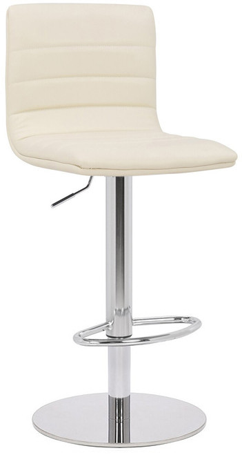 Deluxe Aldo Bar Stool Cream