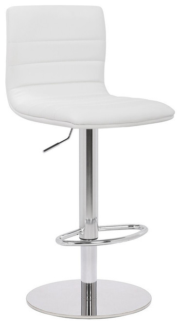 Deluxe Aldo Bar Stool White