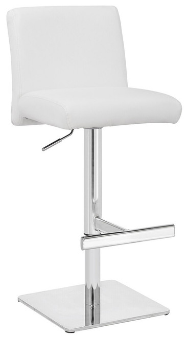 Deluxe Snella Bar Stool White