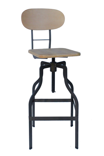 Bolzano Vintage Bar Stool Natural Bolzano Vintage Bar Stool Natural