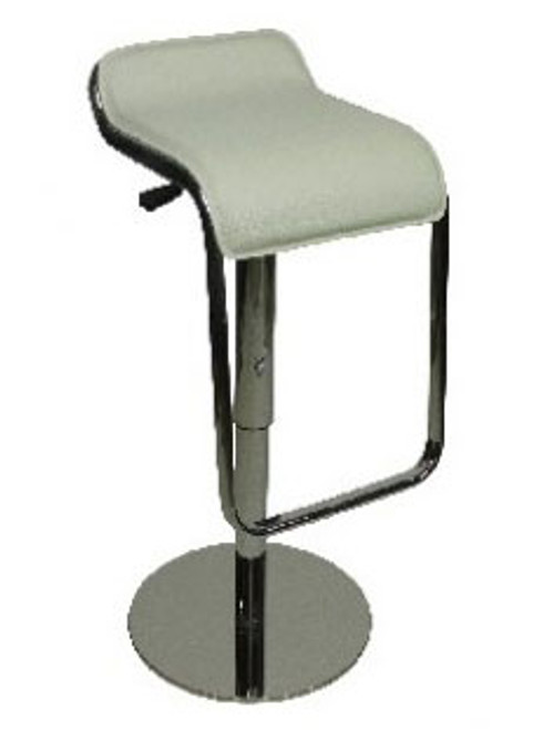 Deluxe Milano Bar Stool White Deluxe Milano Bar Stool White
