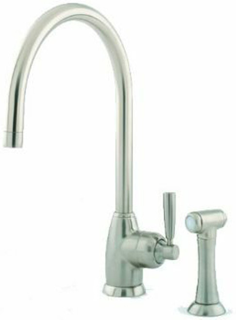 Perrin & Rowe Mimas - C Spout 4846 (with Rinse) Kitchen Tap Perrin & Rowe Mimas - C Spout 4846 (with Rinse) Kitchen Tap