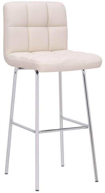 Allegro Fixed Height Bar Stools Cream Allegro Fixed Height Bar Stools Cream