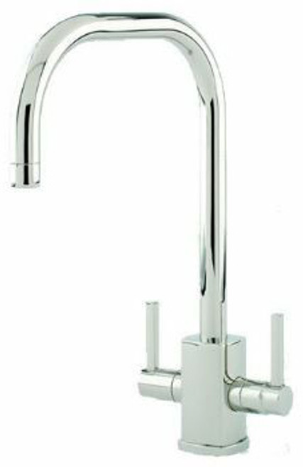 Perrin and Rowe Rubiq 4210 U-Spout Mixer Tap with Lever Handles