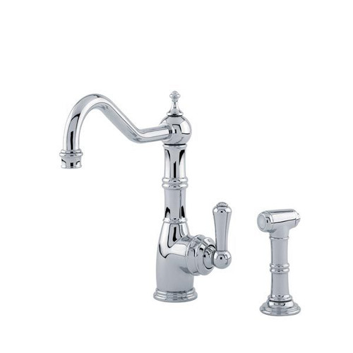 Robinet De Cuisine Perrin & Rowe Style Géorgien - Nickel Poli - Neuf Dans Sa Boîte
