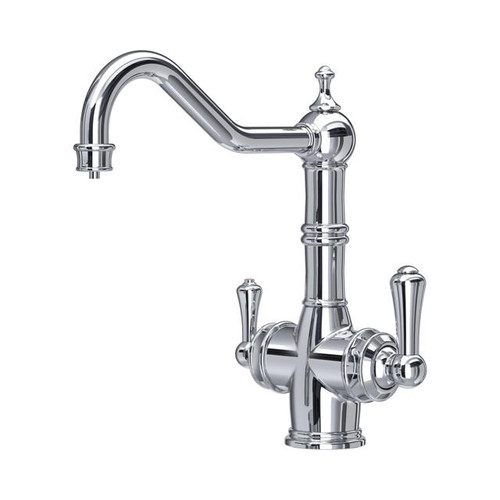 Perrin & Rowe 1970 Celeste 3 in 1 Instant Hot Water Kitchen Mixer Tap
