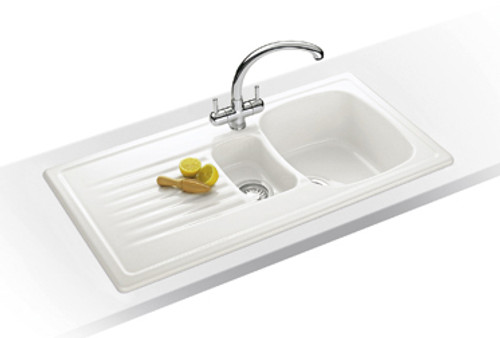 franke elba elk 611 ceramic white kitchen sink