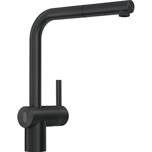 Franke Atlas Neo Sensor Pull-Out Industrial Black Kitchen Tap