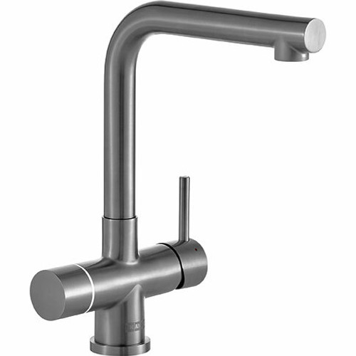 Franke Minerva Mondial 4 in 1 Electronic Kettle Tap Anthracite Franke Minerva Mondial 4 in 1 Electronic Kettle Tap Anthracite