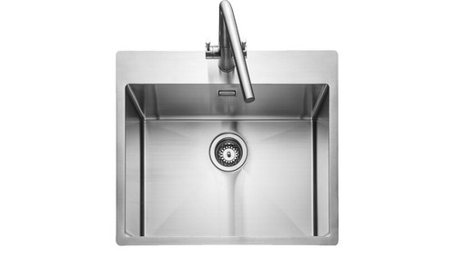 Rangemaster Cosmo Single Bowl Stainless Steel Kitchen Sink