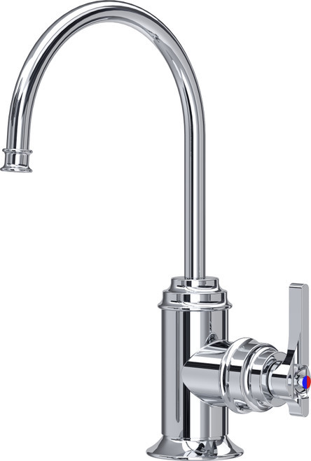Perrin & Rowe Southbank 1844 Mini Instant Hot Tap (with Filtration) - Chrome Perrin & Rowe Southbank 1844 Mini Instant Hot Tap (with Filtration) - Chrome