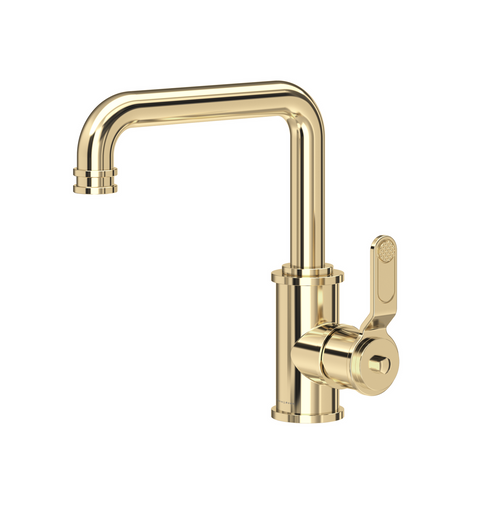 Perrin and Rowe Armstrong 3641IG Single lever basin mixer - Gold Perrin and Rowe Armstrong 3641IG Single lever basin mixer - Gold